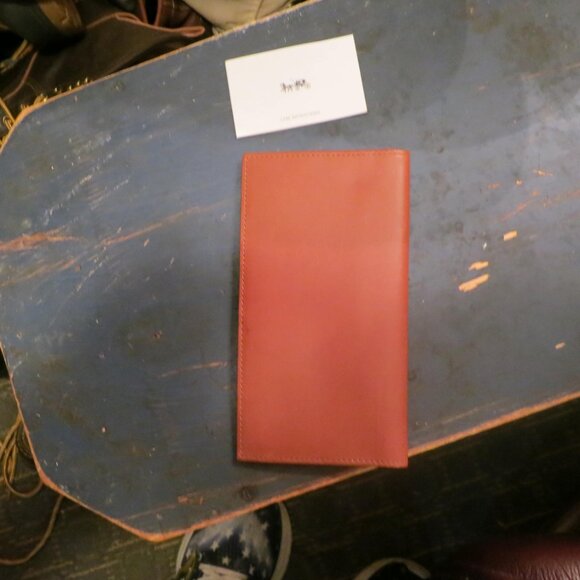 coach breast pocket wallet British Tan new - Picture 3 of 4